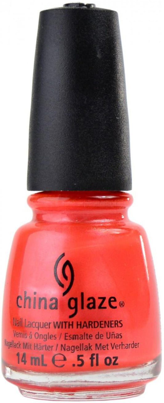 China Glaze Nail Lacquer- #007 Coral Star - CM Nails & Beauty Supply