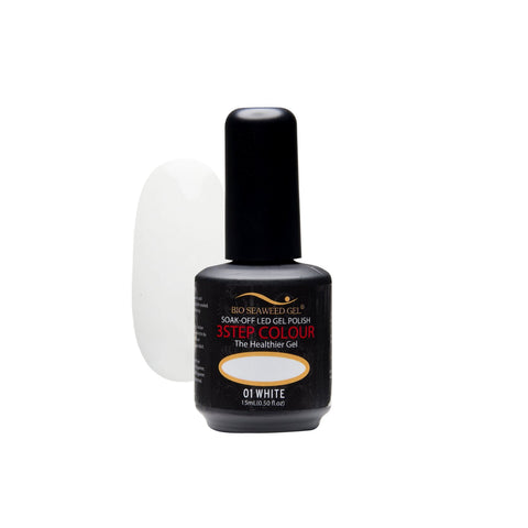 01 White | Bio Seaweed Gel® - CM Nails & Beauty Supply