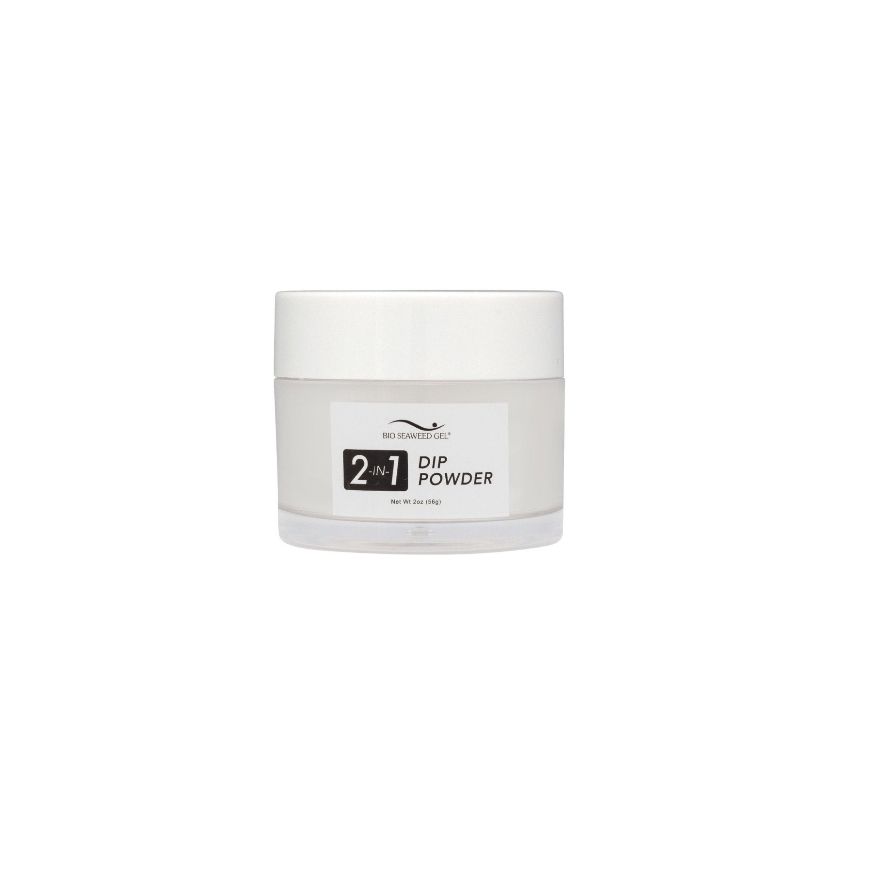 01 WHITE | Bio Seaweed Gel® Dip Powder System