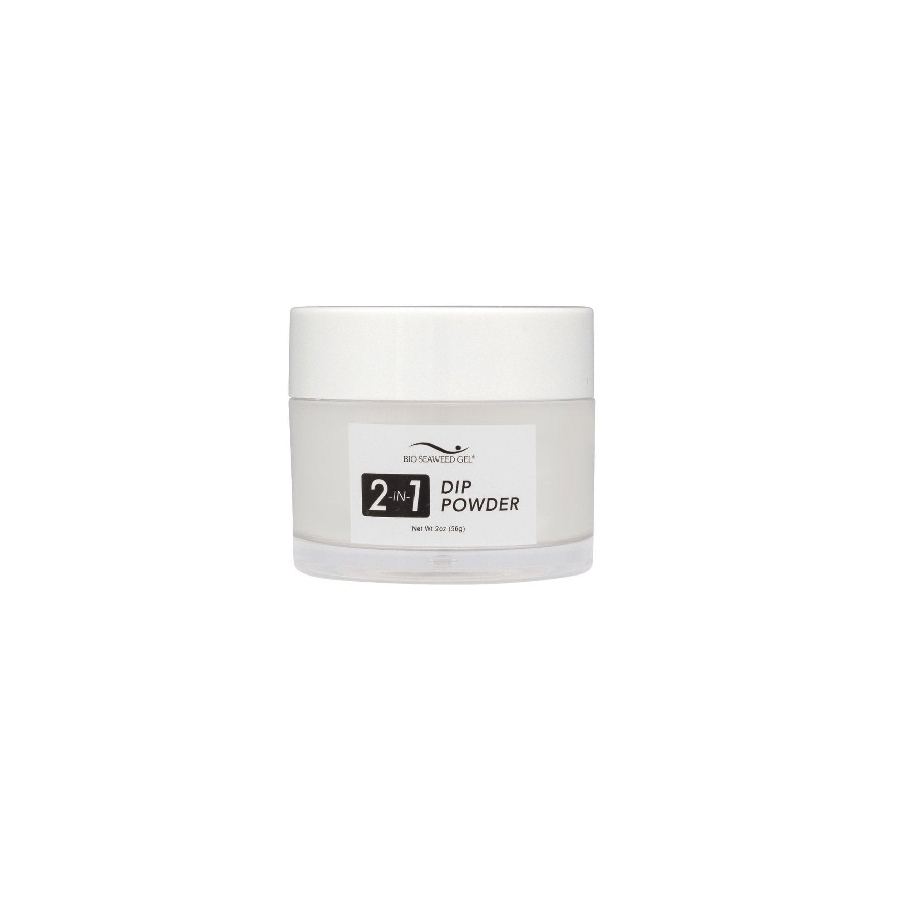 01 WHITE | Bio Seaweed Gel® Dip Powder System - CM Nails & Beauty Supply