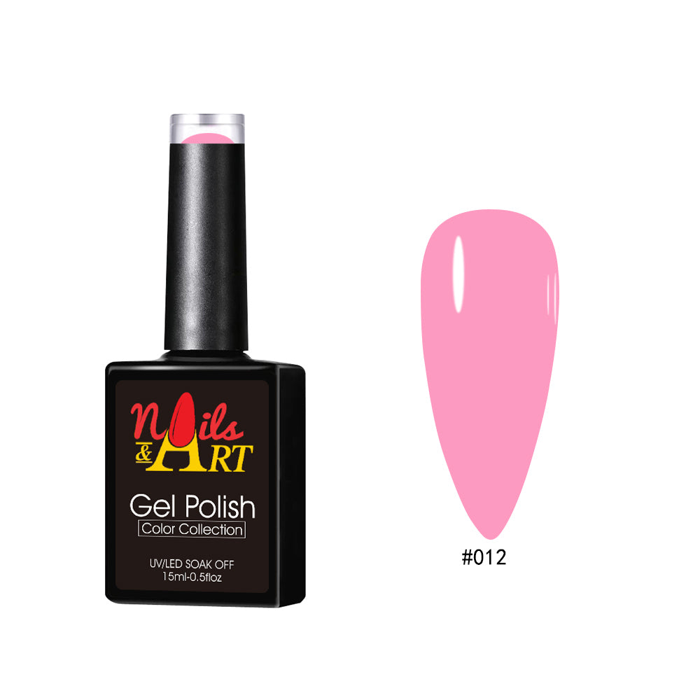 Nails & Art - Gel Polish - Cuz I'm In Love 012