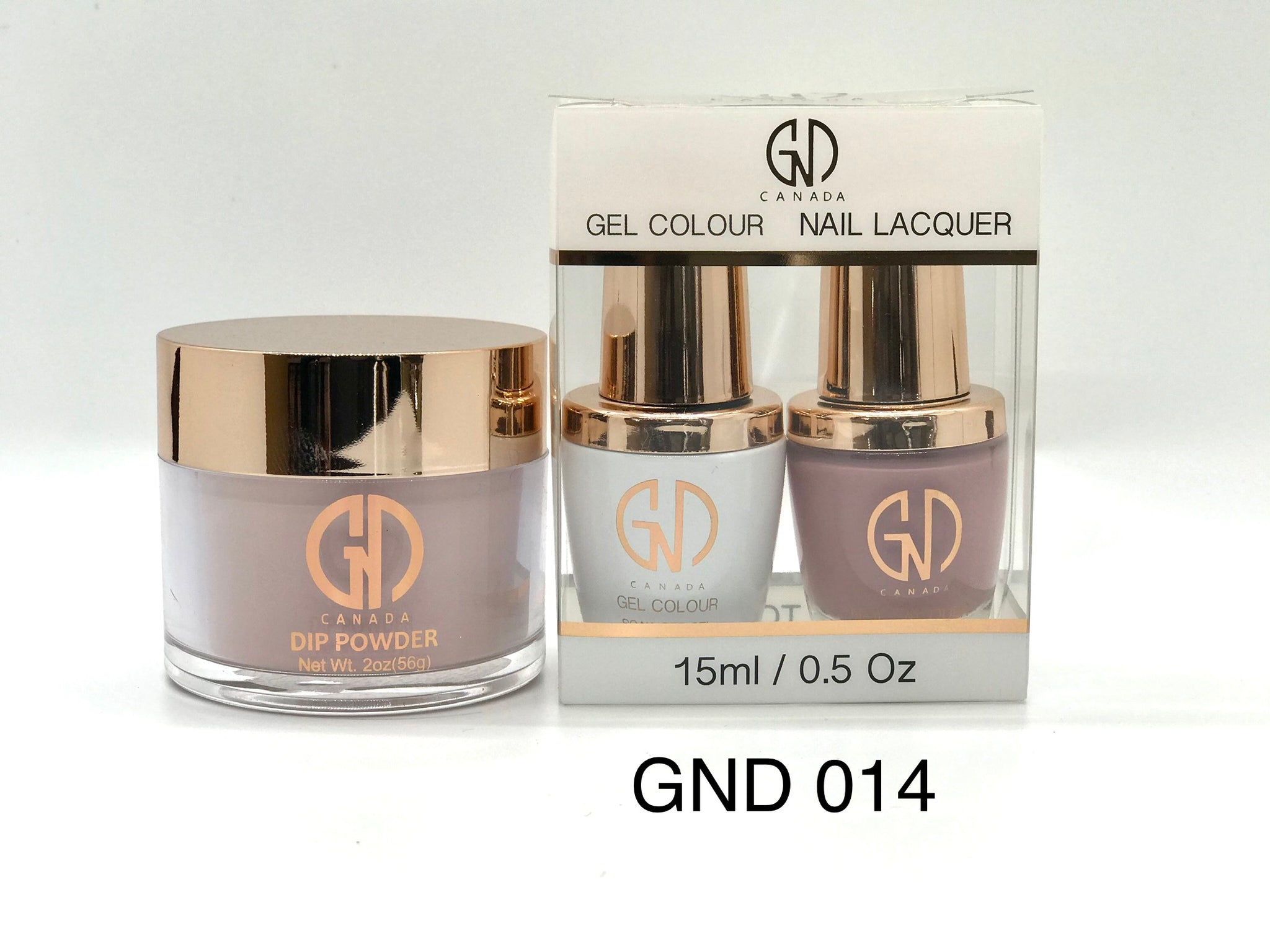 3-in-1 Nail Combo: Dip, Gel & Lacquer #014 | GND Canada® - CM Nails & Beauty Supply