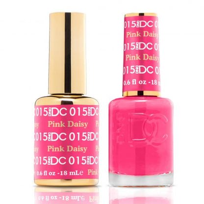DC Pink Daisy #015 - Gel Polish & Lacquer Duo - CM Nails & Beauty Supply