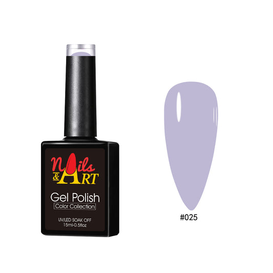 Nails & Art - Gel Polish - Feeling Dreamy 025 - CM Nails & Beauty Supply