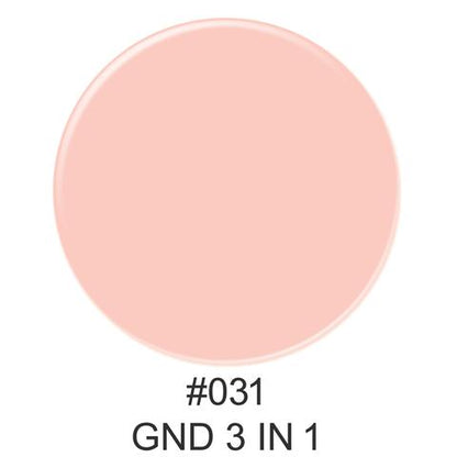 3-in-1 Nail Combo: Dip, Gel & Lacquer #031 | GND Canada® - CM Nails & Beauty Supply