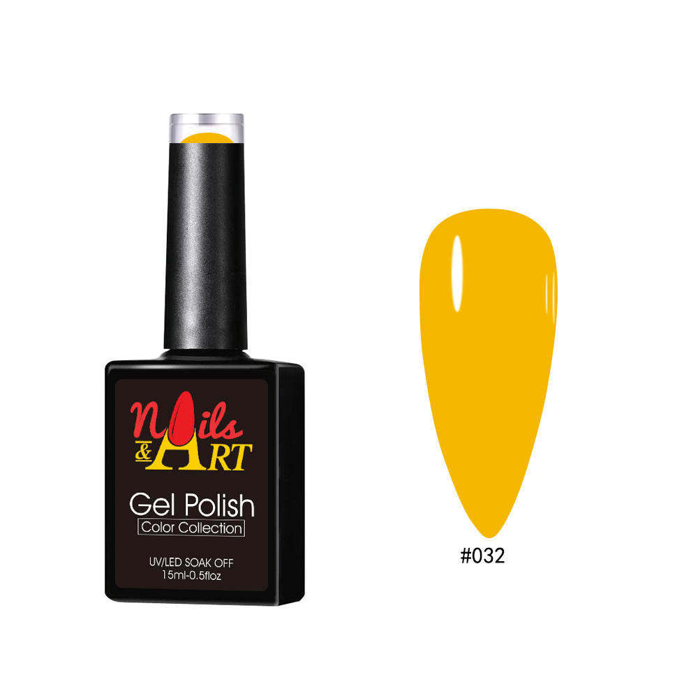 Nails & Art - Gel Polish - Happy Sunflower 032