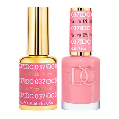 DC Terr Pink #037 - Gel Polish & Lacquer Duo - CM Nails & Beauty Supply