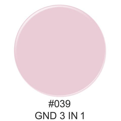 3-in-1 Nail Combo: Dip, Gel & Lacquer #039 | GND Canada® - CM Nails & Beauty Supply