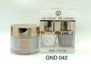 3-in-1 Nail Combo: Dip, Gel & Lacquer #042 | GND Canada® - CM Nails & Beauty Supply