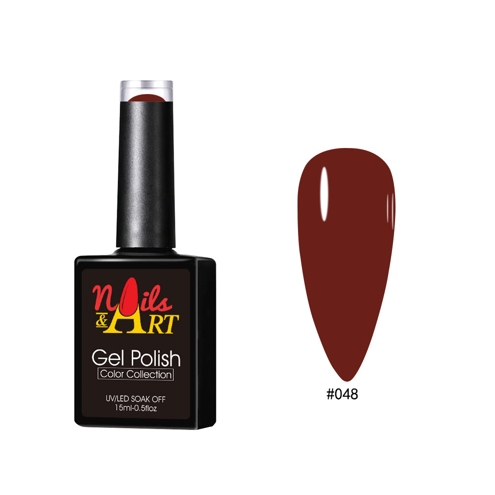 Nails & Art - Gel Polish - Once Bitter 048