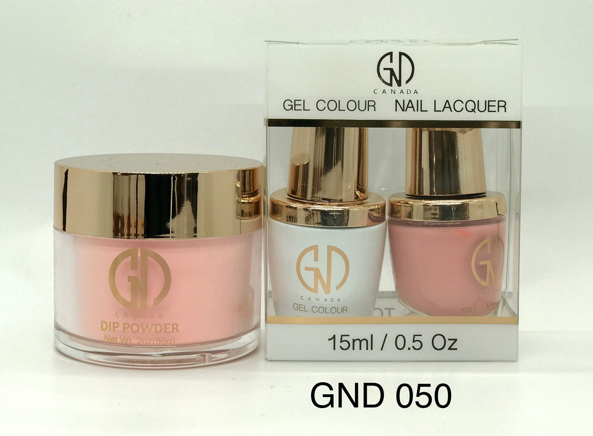 3-in-1 Nail Combo: Dip, Gel & Lacquer #050 | GND Canada® - CM Nails & Beauty Supply