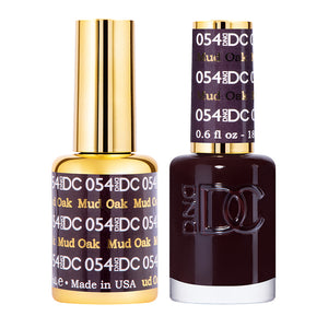 DC Mud Oak #054 - Gel Polish & Lacquer Duo - CM Nails & Beauty Supply