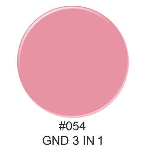 3-in-1 Nail Combo: Dip, Gel & Lacquer #054 | GND Canada® - CM Nails & Beauty Supply