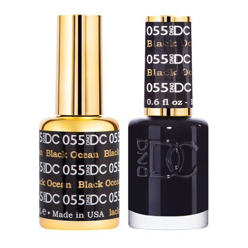 DC Black Ocean #055 - Gel Polish & Lacquer Duo - CM Nails & Beauty Supply