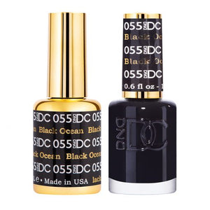 DC Black Ocean #055 - Gel Polish & Lacquer Duo - CM Nails & Beauty Supply