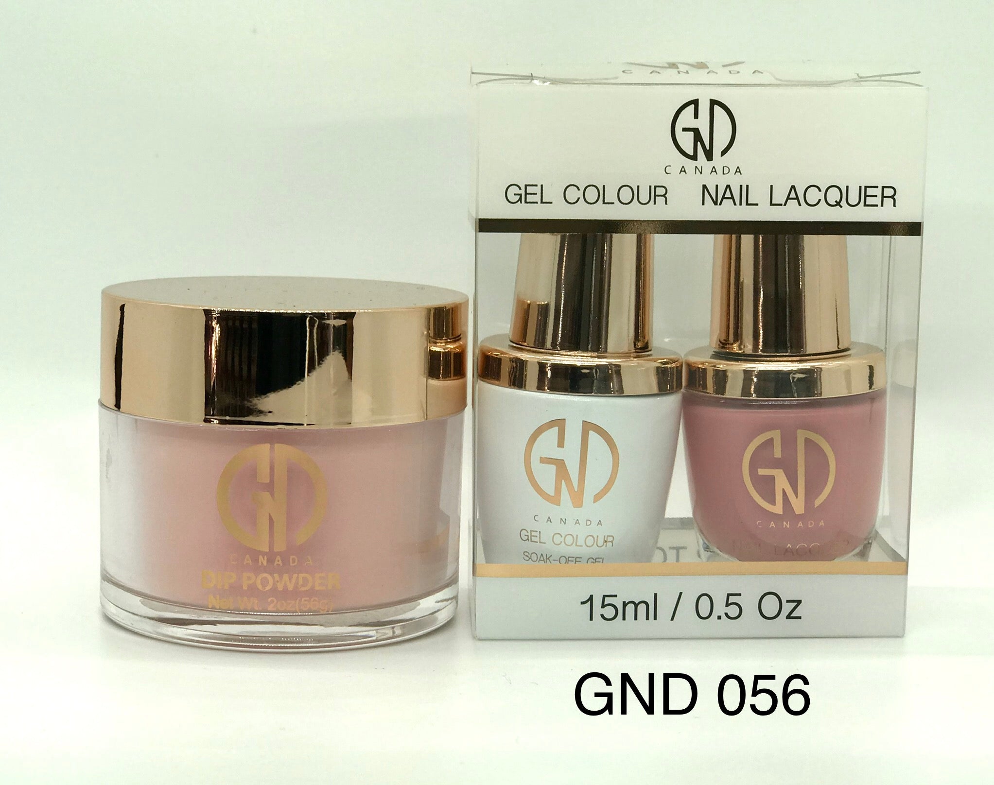 3-in-1 Nail Combo: Dip, Gel & Lacquer #056 | GND Canada® - CM Nails & Beauty Supply