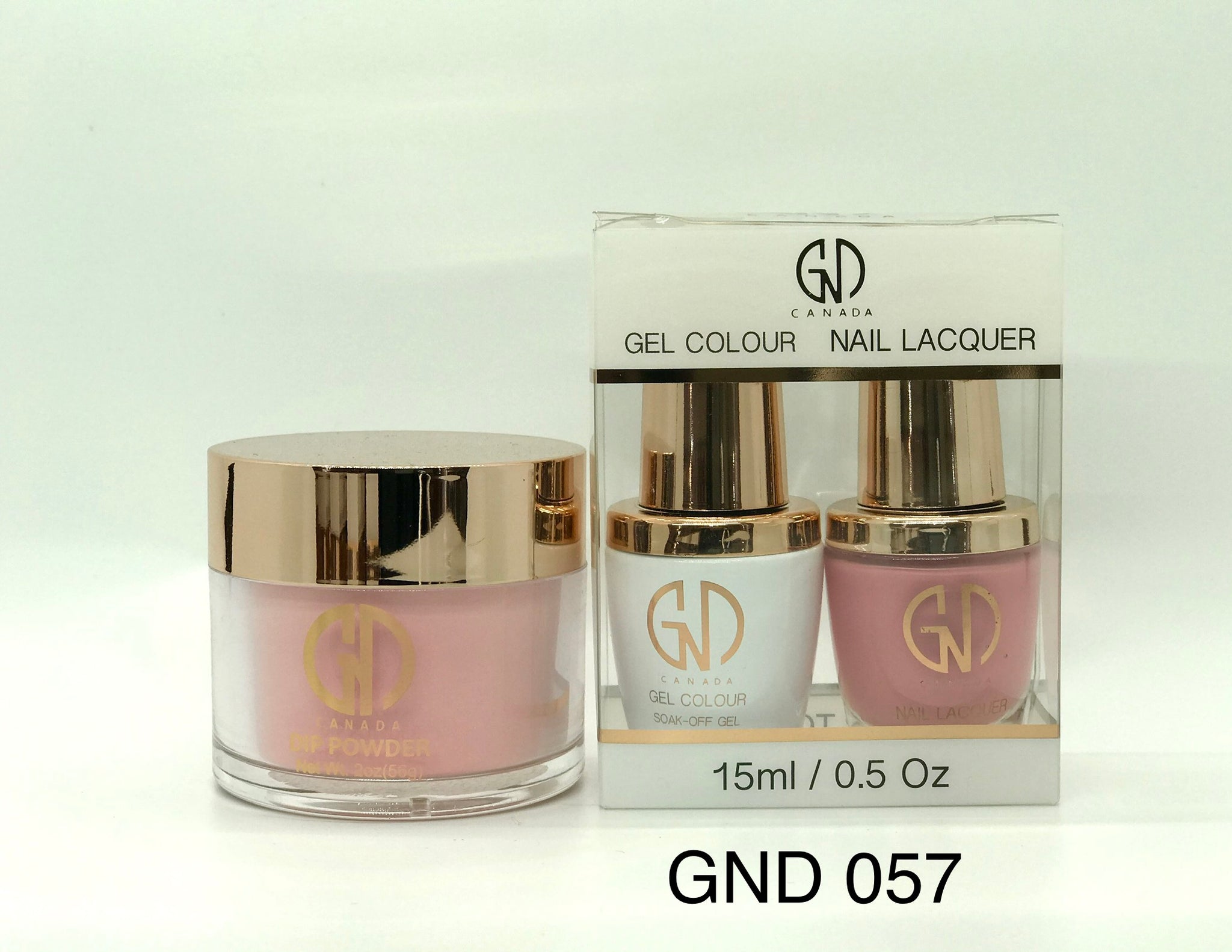 3-in-1 Nail Combo: Dip, Gel & Lacquer #057 | GND Canada® - CM Nails & Beauty Supply