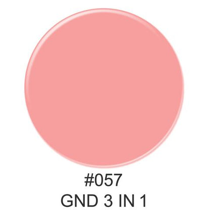 3-in-1 Nail Combo: Dip, Gel & Lacquer #057 | GND Canada® - CM Nails & Beauty Supply