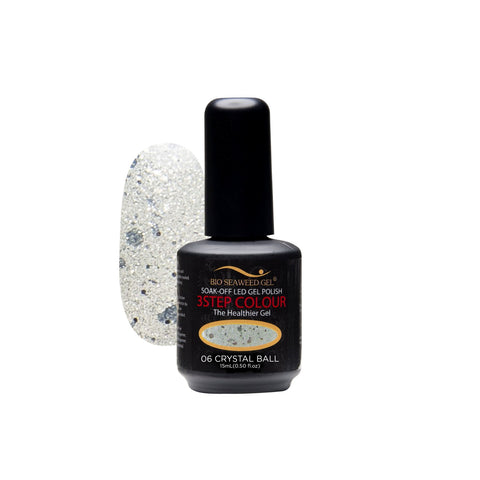 06 Crystal Ball | Bio Seaweed Gel® - CM Nails & Beauty Supply