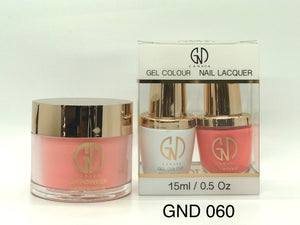 3-in-1 Nail Combo: Dip, Gel & Lacquer #060 | GND Canada® - CM Nails & Beauty Supply