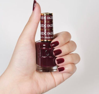 DC Strawberry Wine #062 - Gel Polish & Lacquer Duo - CM Nails & Beauty Supply