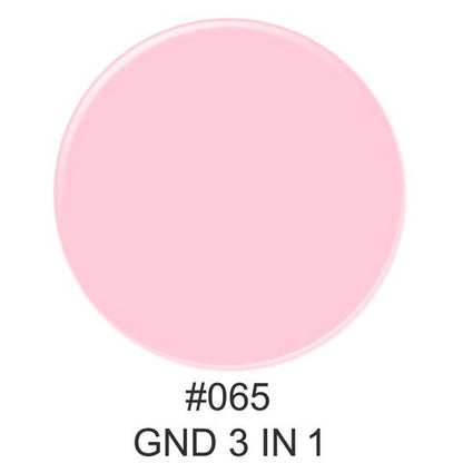3-in-1 Nail Combo: Dip, Gel & Lacquer #065 | GND Canada® - CM Nails & Beauty Supply