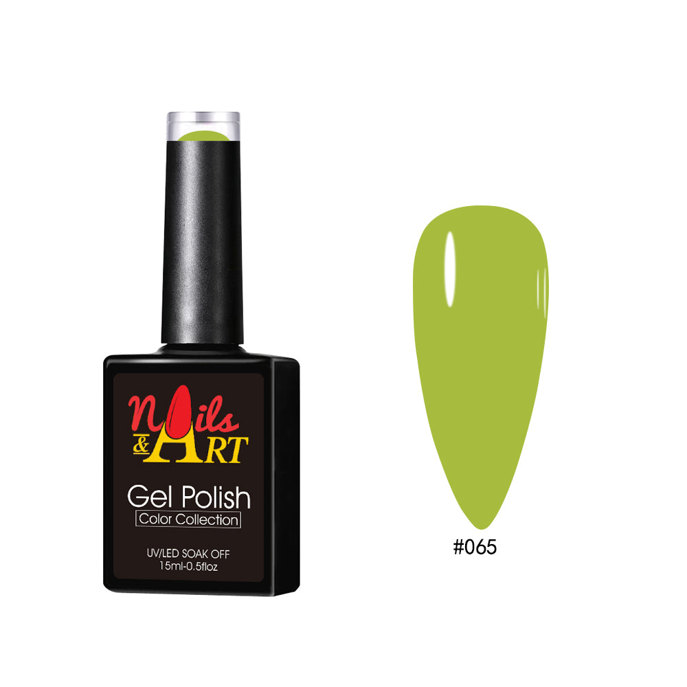 Nails & Art - Gel Polish - Gracious Green 065