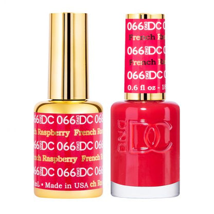 DC French Raspberry #066 - Gel Polish & Lacquer Duo - CM Nails & Beauty Supply