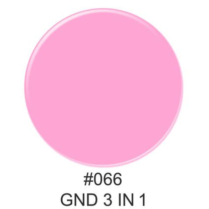 3-in-1 Nail Combo: Dip, Gel & Lacquer #066 | GND Canada® - CM Nails & Beauty Supply