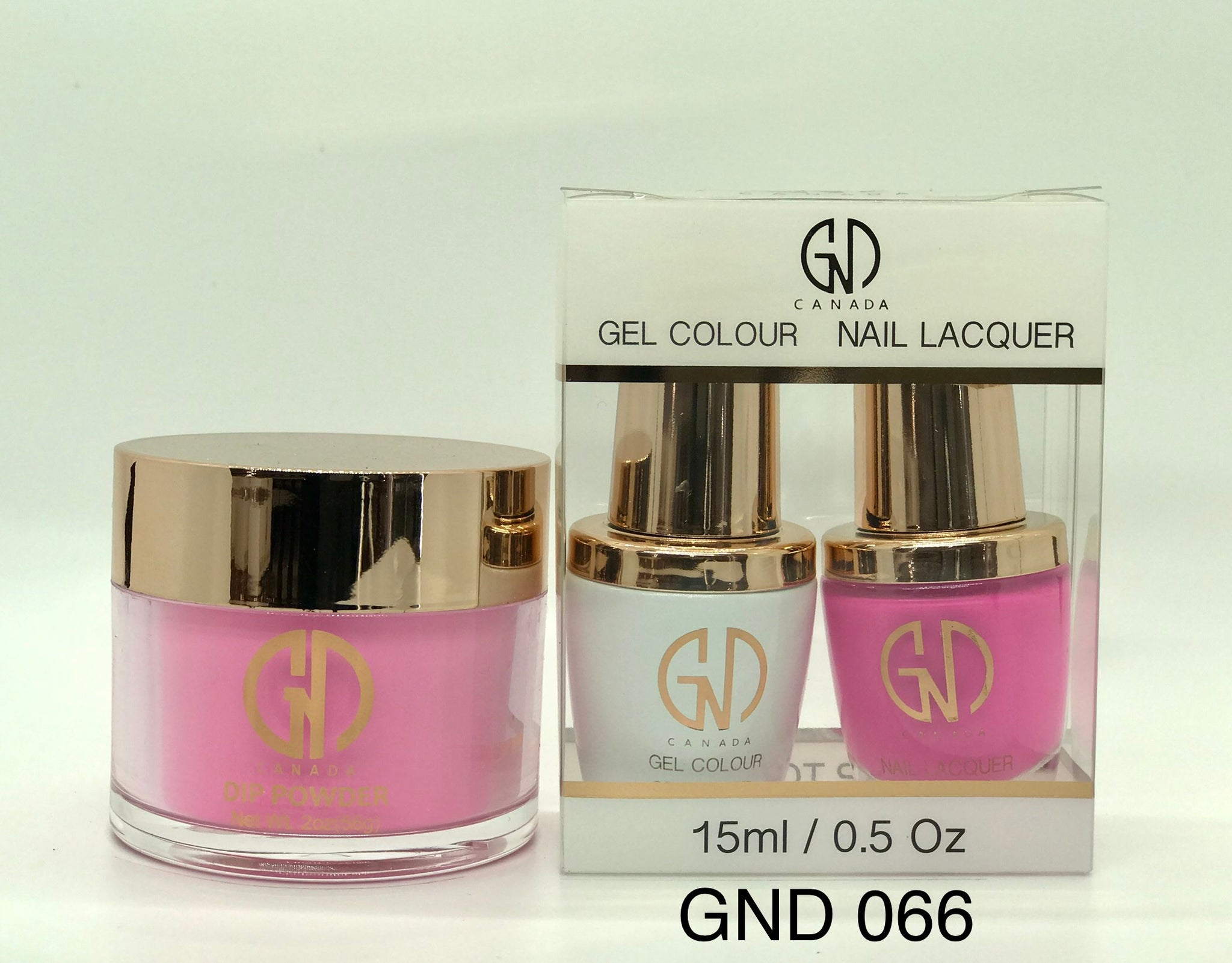 3-in-1 Nail Combo: Dip, Gel & Lacquer #066 | GND Canada® - CM Nails & Beauty Supply