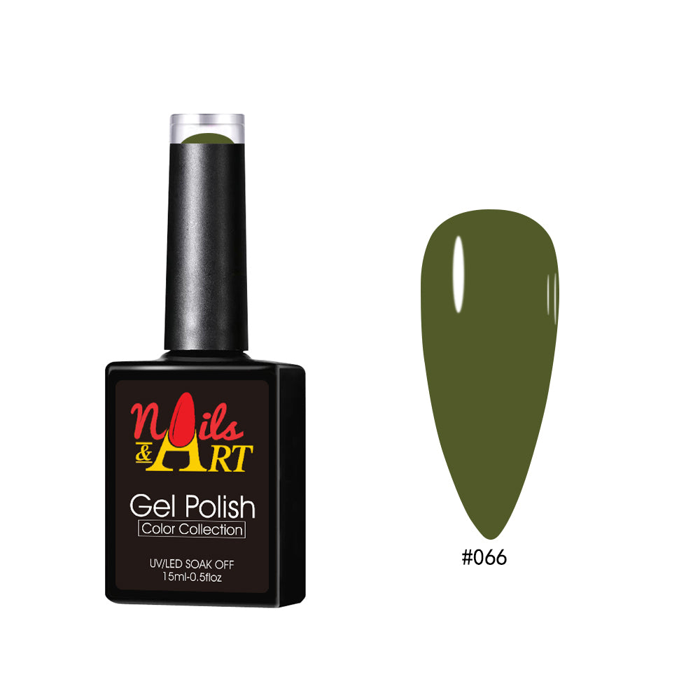 Nails & Art - Gel Polish - Somethin' Wild 066 - CM Nails & Beauty Supply