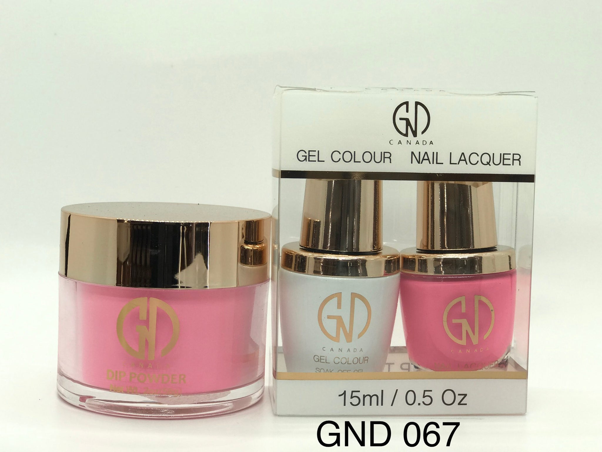 3-in-1 Nail Combo: Dip, Gel & Lacquer #067 | GND Canada® - CM Nails & Beauty Supply