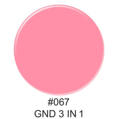 3-in-1 Nail Combo: Dip, Gel & Lacquer #067 | GND Canada® - CM Nails & Beauty Supply