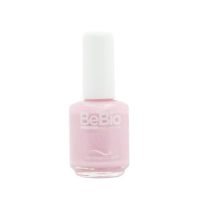 BeBio Nail Lacquer - 07 Pearl | Bio Seaweed Gel®