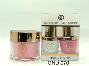 3-in-1 Nail Combo: Dip, Gel & Lacquer #070 | GND Canada® - CM Nails & Beauty Supply
