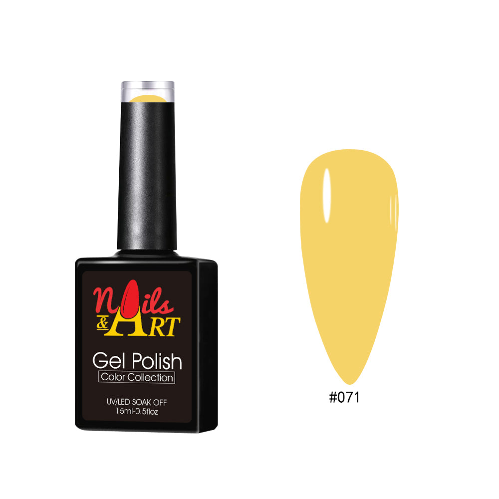 Nails & Art - Gel Polish - You're My Sunshine 071 - CM Nails & Beauty Supply