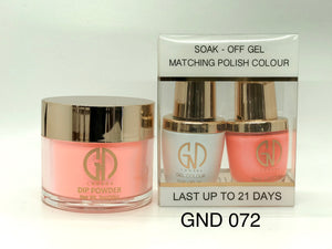 3-in-1 Nail Combo: Dip, Gel & Lacquer #072 | GND Canada® - CM Nails & Beauty Supply