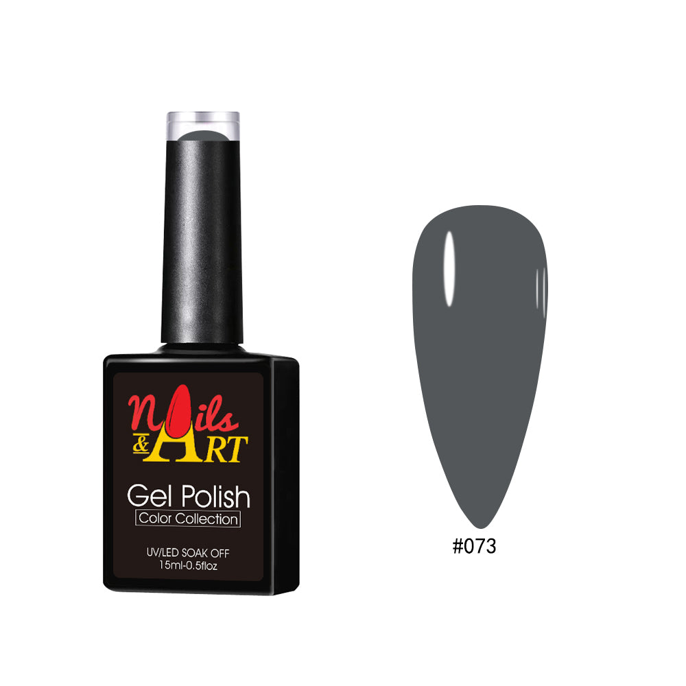 Nails & Art - Gel Polish - Where're You From? 073 - CM Nails & Beauty Supply