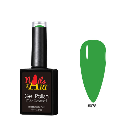 Nails & Art - Gel Polish - Kale 078 - CM Nails & Beauty Supply