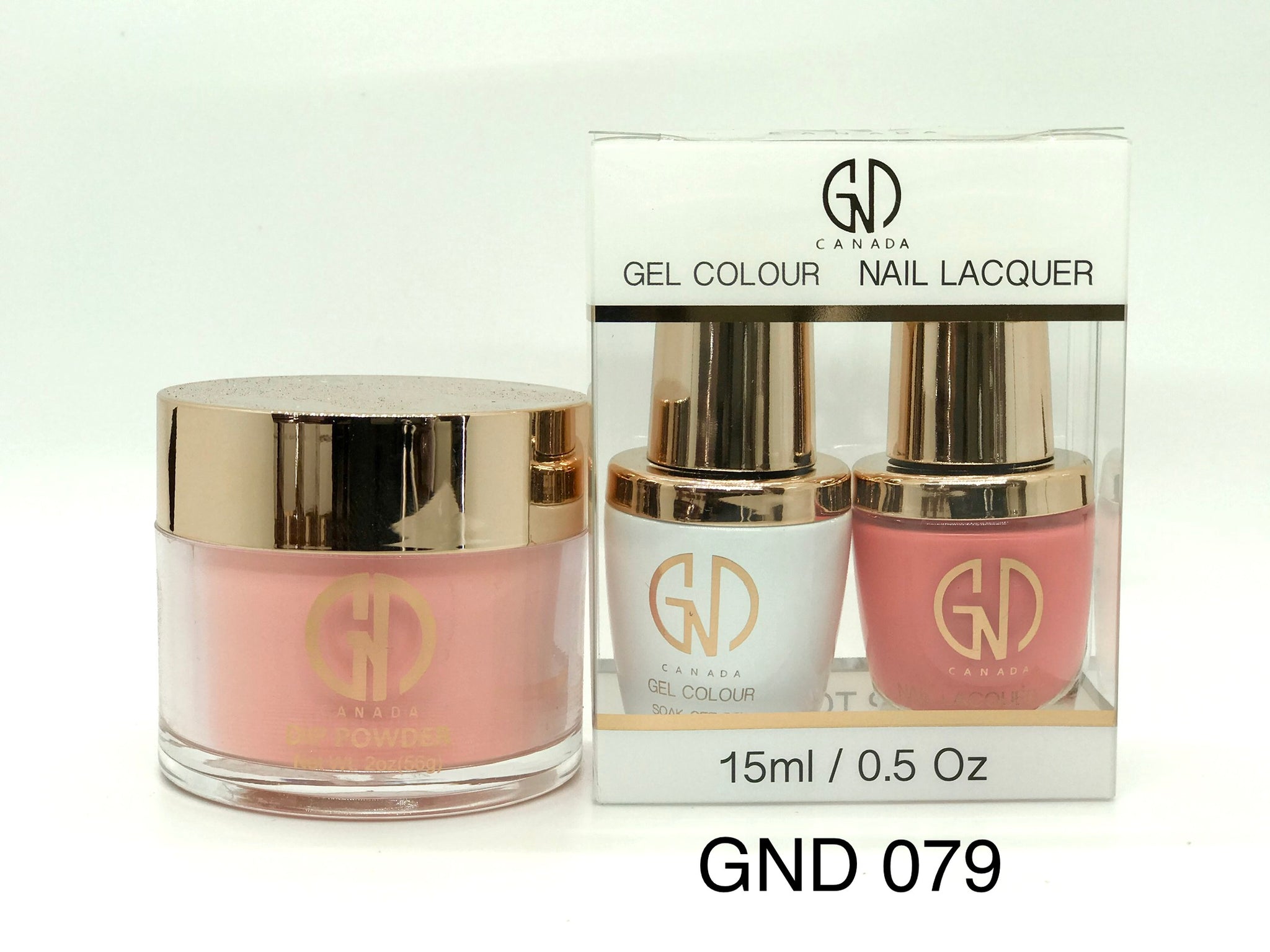 3-in-1 Nail Combo: Dip, Gel & Lacquer #079 | GND Canada® - CM Nails & Beauty Supply