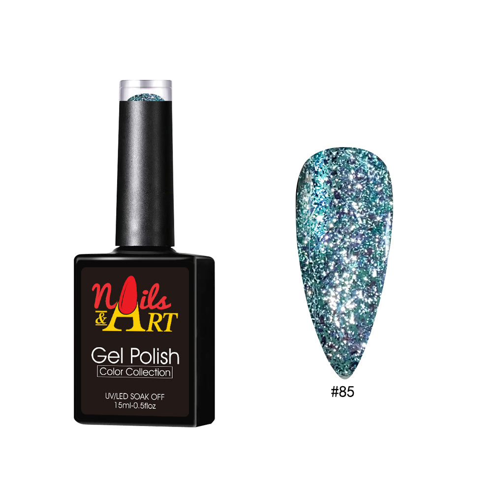 Nails & Art - Gel Polish - Mermaid Tail 085 - CM Nails & Beauty Supply