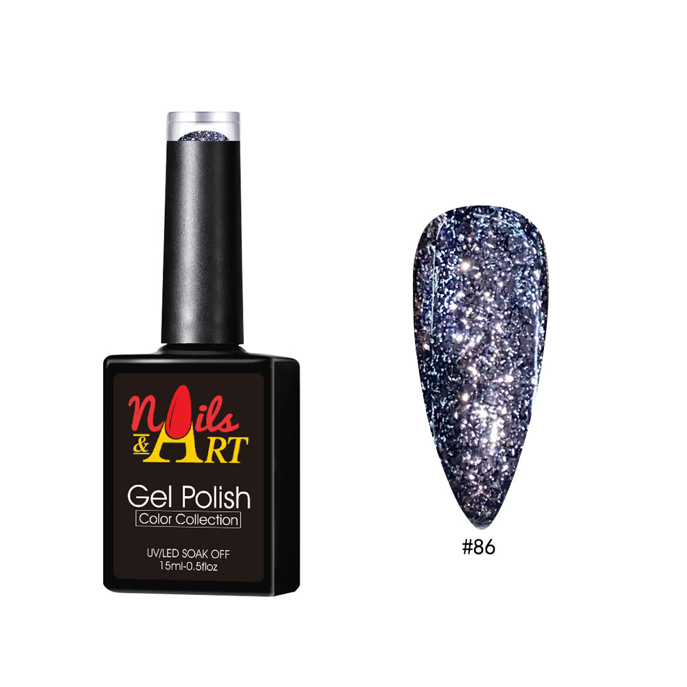 Nails & Art - Gel Polish - Starlight 086 - CM Nails & Beauty Supply