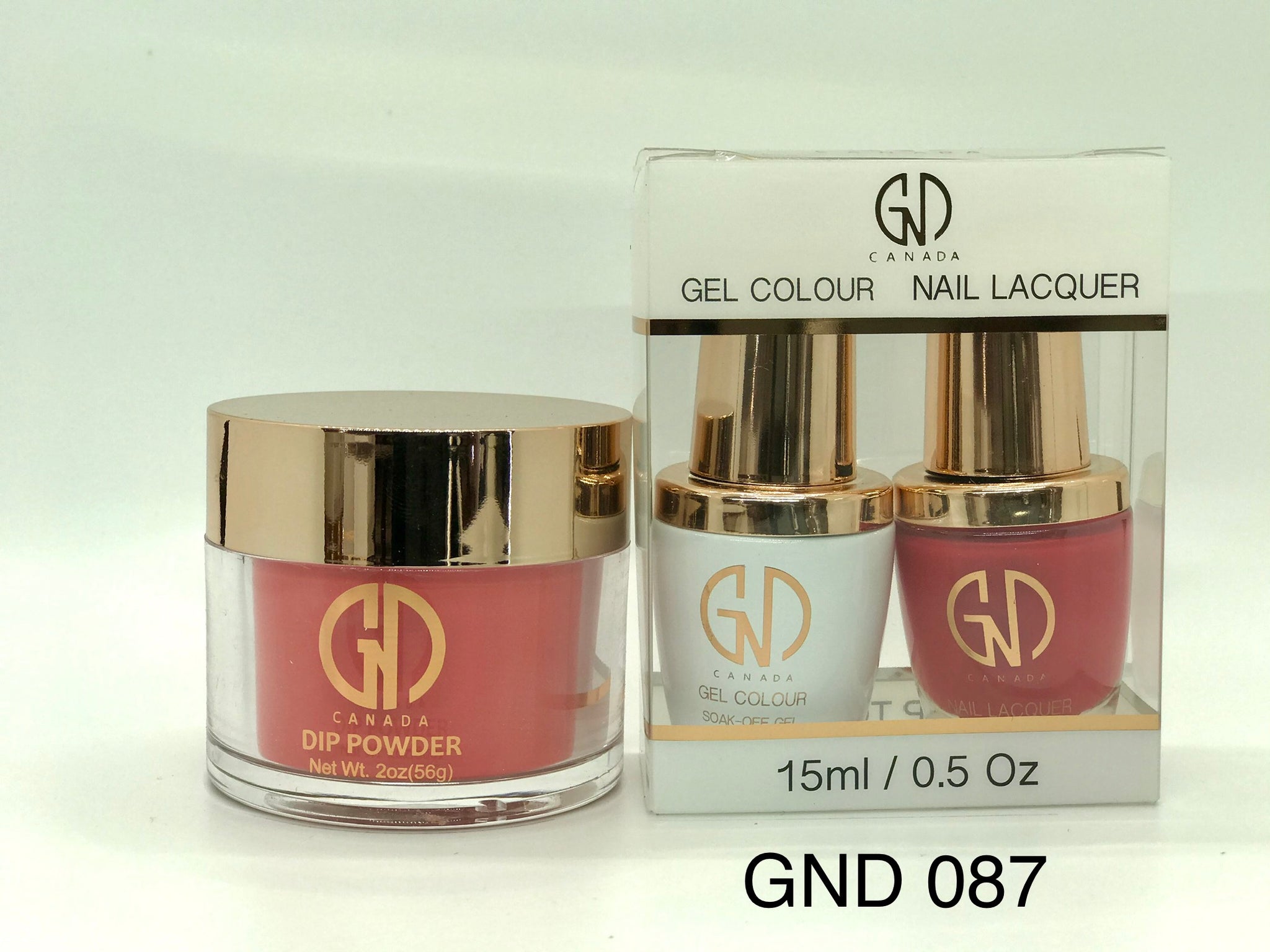 3-in-1 Nail Combo: Dip, Gel & Lacquer #087 | GND Canada® - CM Nails & Beauty Supply