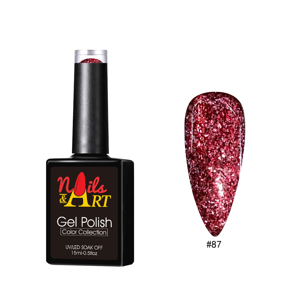 Nails & Art - Gel Polish | 087 Super Shine - CM Nails & Beauty Supply