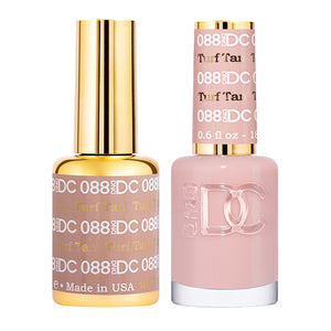 DC Turf Tan #088 - Gel Polish & Lacquer Duo - CM Nails & Beauty Supply