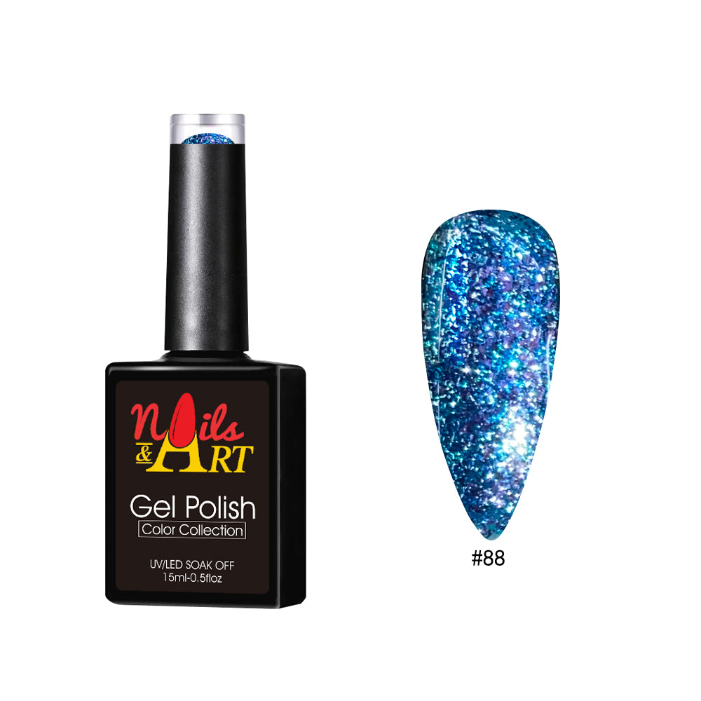 Nails & Art - Gel Polish | 088 Pool Party - CM Nails & Beauty Supply