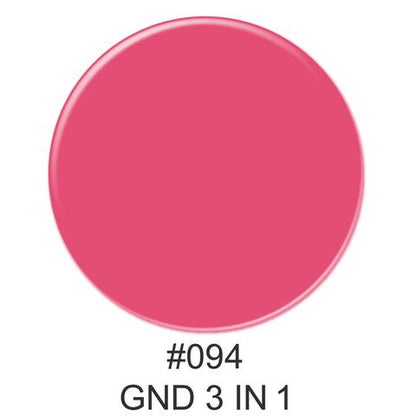 3-in-1 Nail Combo: Dip, Gel & Lacquer #094 | GND Canada® - CM Nails & Beauty Supply