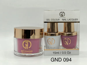 3-in-1 Nail Combo: Dip, Gel & Lacquer #094 | GND Canada® - CM Nails & Beauty Supply