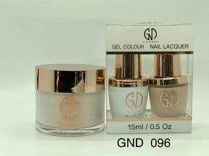 3-in-1 Nail Combo: Dip, Gel & Lacquer #096 | GND Canada® - CM Nails & Beauty Supply