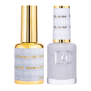 DC Summer Fuji #097 - Gel Polish & Lacquer Duo - CM Nails & Beauty Supply